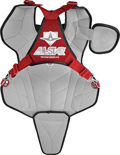 All-Star Top Star Series Baseball Catching Equipment Kit, Meets NOCSAE Standard