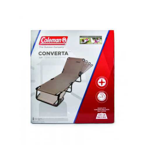 Coleman Trailhead II Cot - Sports Supplies Online Store