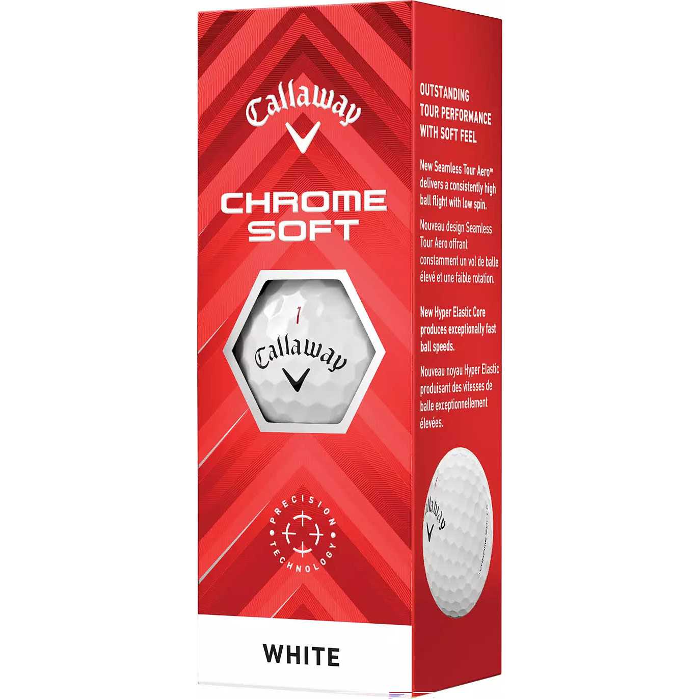 Callaway Chrome Soft Golf Balls - Sports Supplies Online Store
