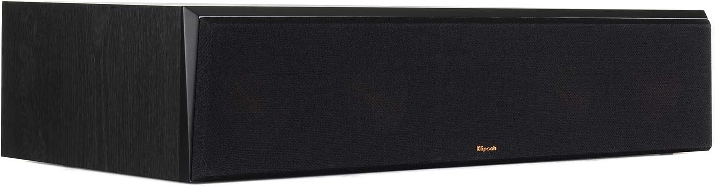 Klipsch RP-504C Center Channel Speaker (Ebony) (Renewed)