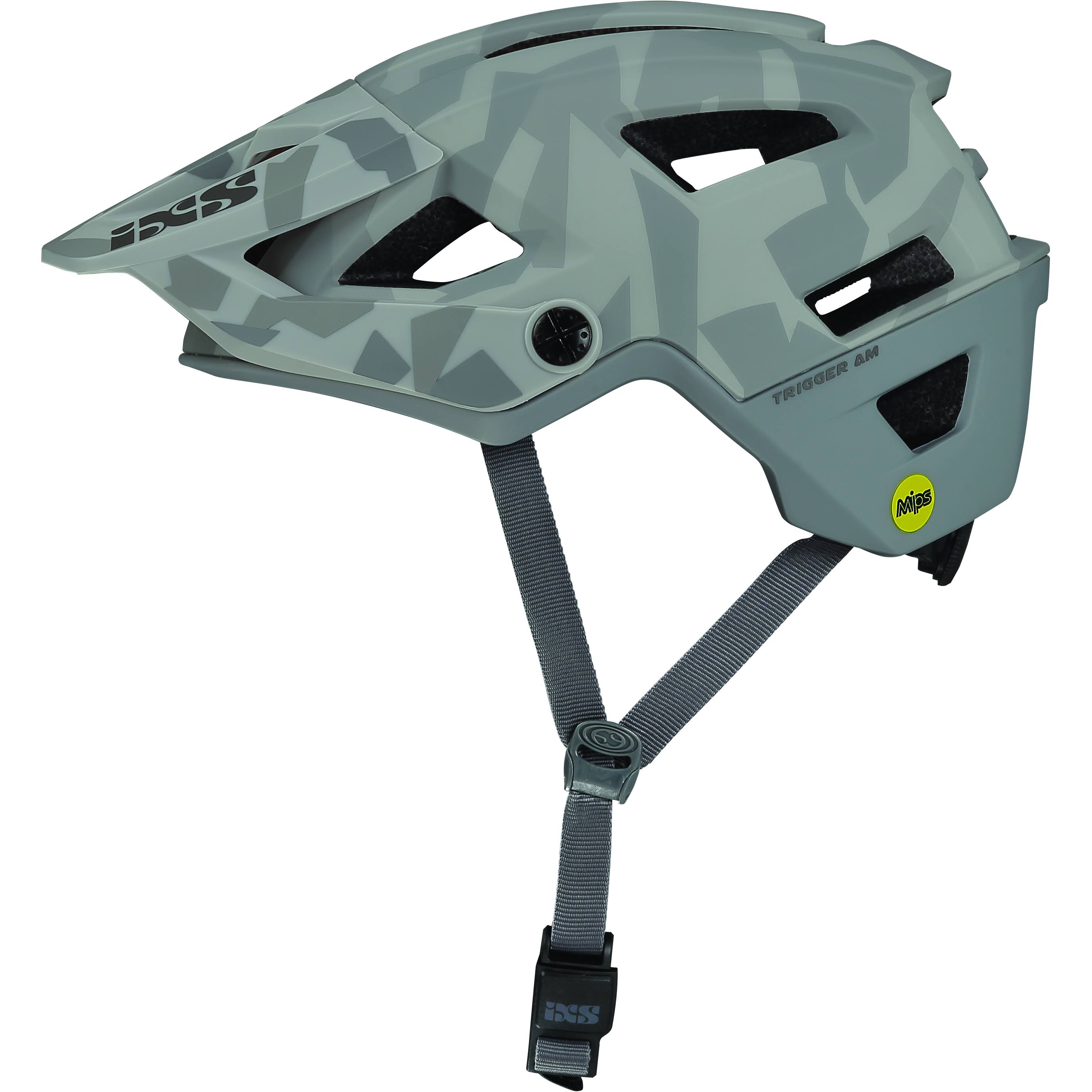 IXS Helmet Trigger Am MIPS Black Camo ml