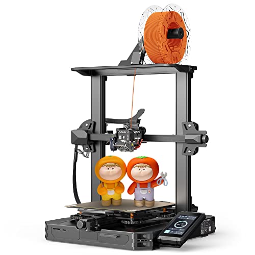 2024 New Version Creality Ender 3 S1 Pro with 200mm/s Printing Speed, Sprite Direct Extruder CR Touch Auto Leveling 300℃ High-Temp Print