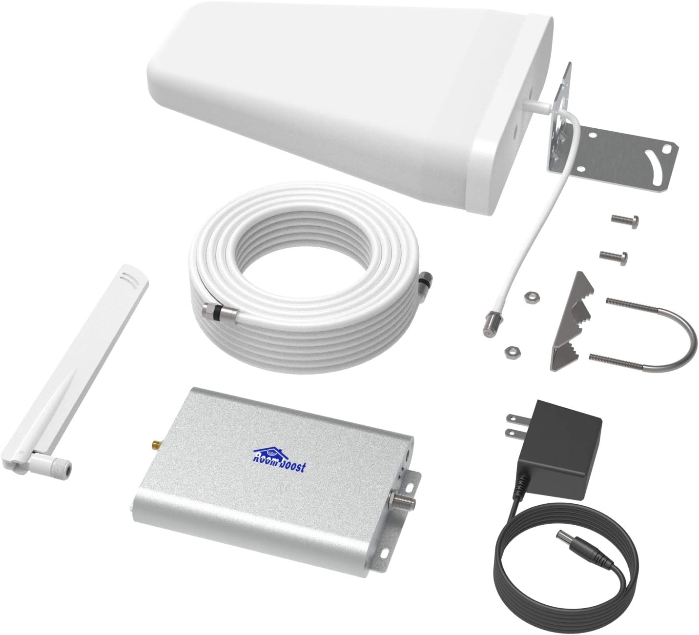 Cell Phone Signal Booster for Home and Office Up to 2