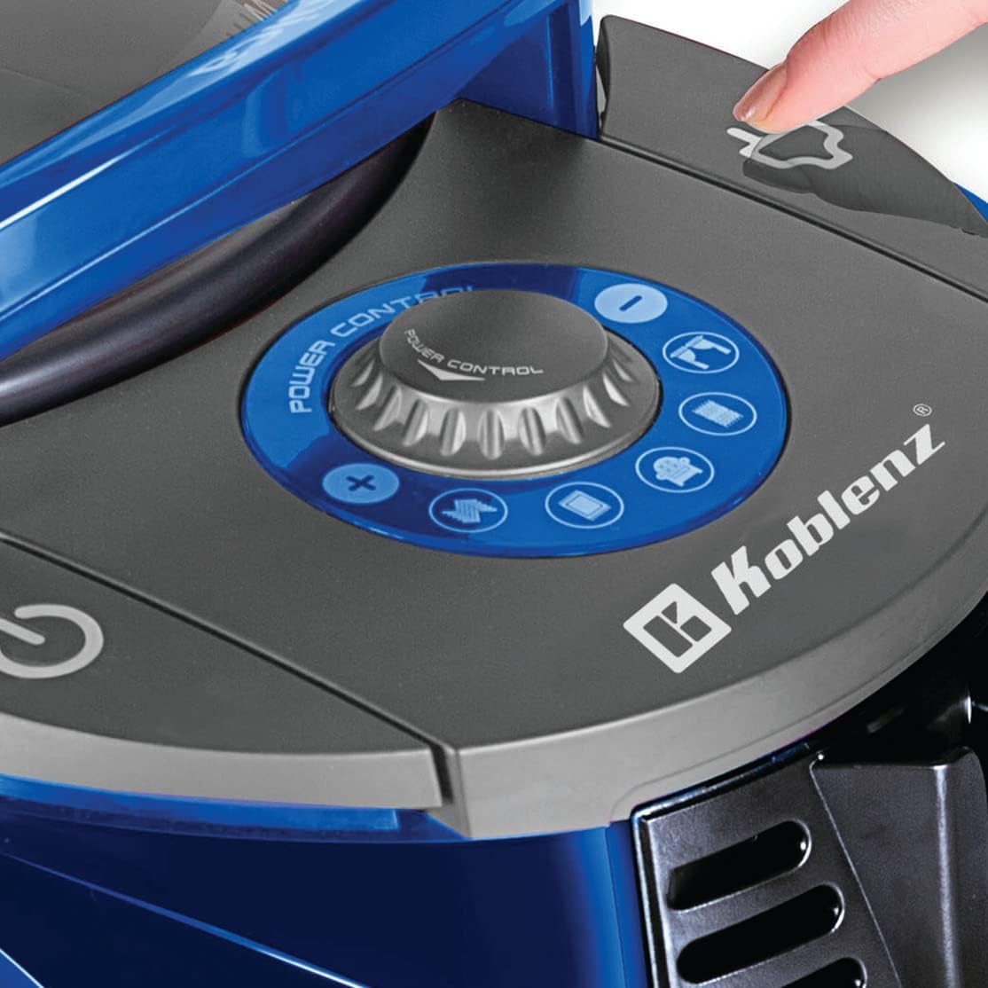 Koblenz Acquapur Canister Vacuum Cleaner - Vacuum Cleaner &ndash; Water Filtration, 5-Level Filtration, Bagless Canister Vacuum Cleaner