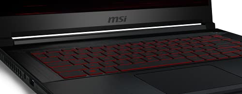 MSI 2023 GF63 Thin Gaming 15 Laptop, 15.6" FHD IPS Display, 11th Gen Intel i5-11400H, 32GB RAM, 1TB SSD, GeForce RTX 3050 4GB, Win11, HDMI Cable