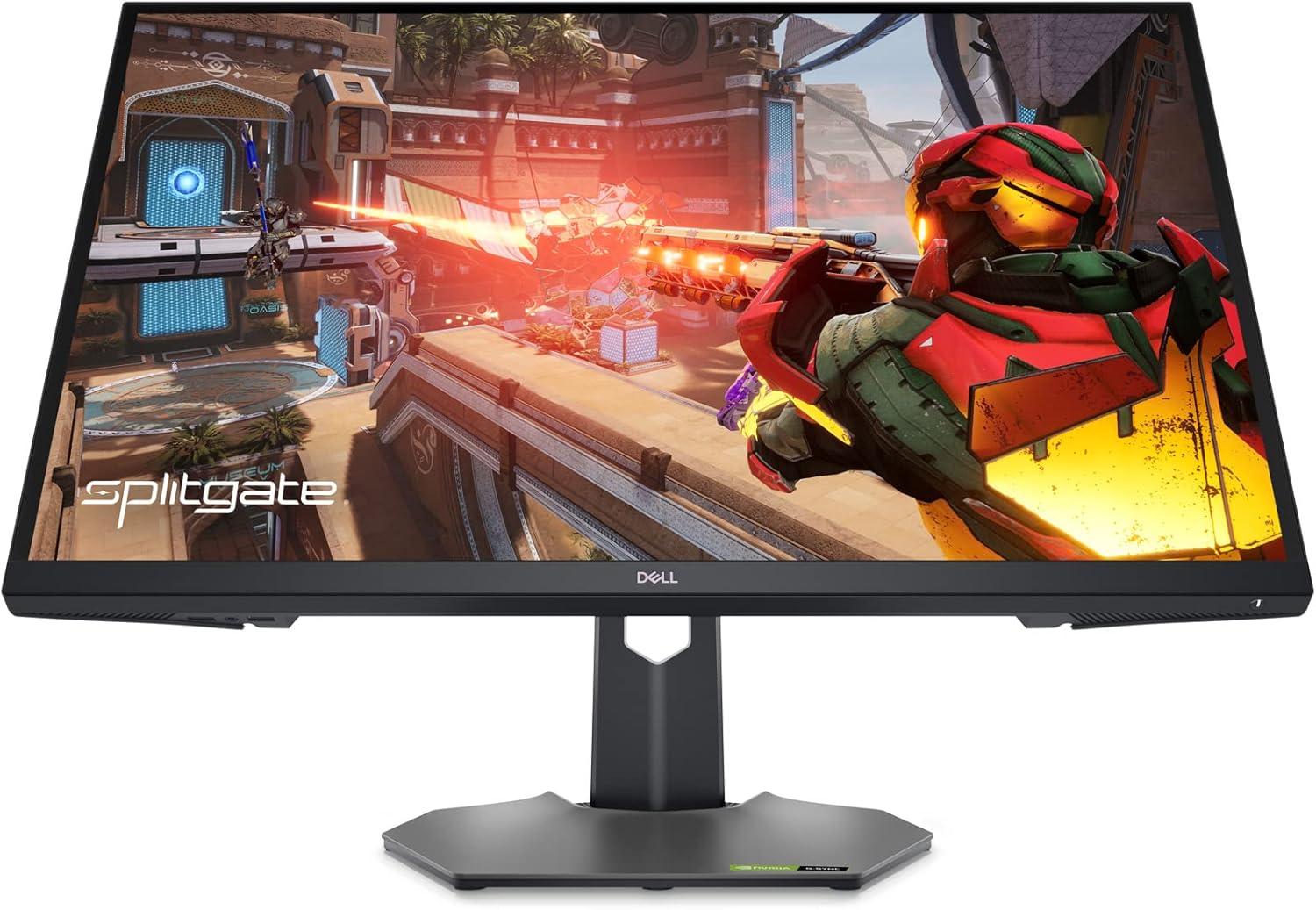 Dell Gaming Monitor 32 Inch, 165Hz, Quad-HD Widescreen LED LCD, IPS Display, USB C, (QHD) 2560 x 1440p, 1.07 Billion Colors, 1ms, No Bezel