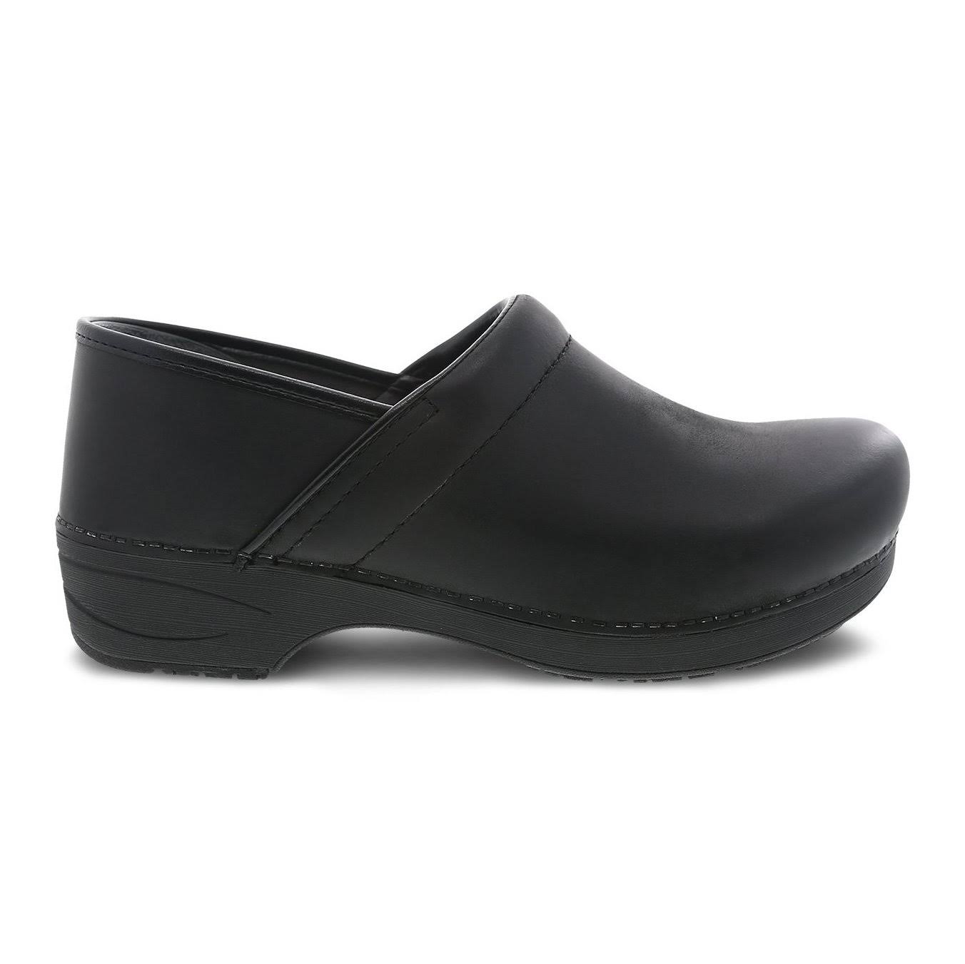 Dansko Men&s XP 2.0 - Black Burnished Nubuck - 43