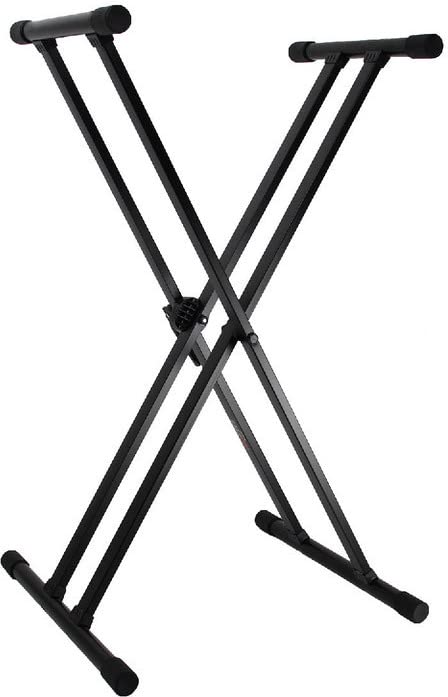 Casio Privia PX-S1100 Digital Piano Bundle with CS-68 Furniture Stand, SP-34 Sustain Pedal, Bench, Instructional Book, DVD, Online Piano Lessons