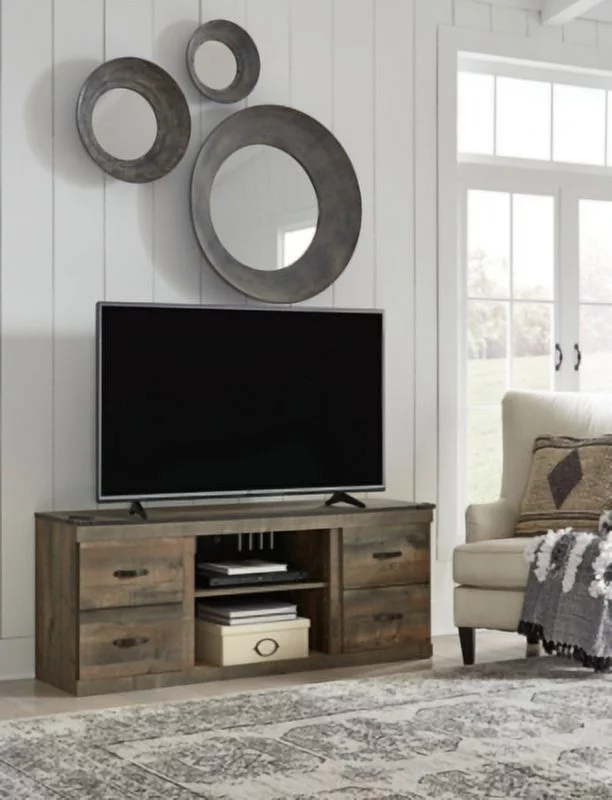 Signature Design by Ashley Casual Trinell 60" TV Stand  Brown