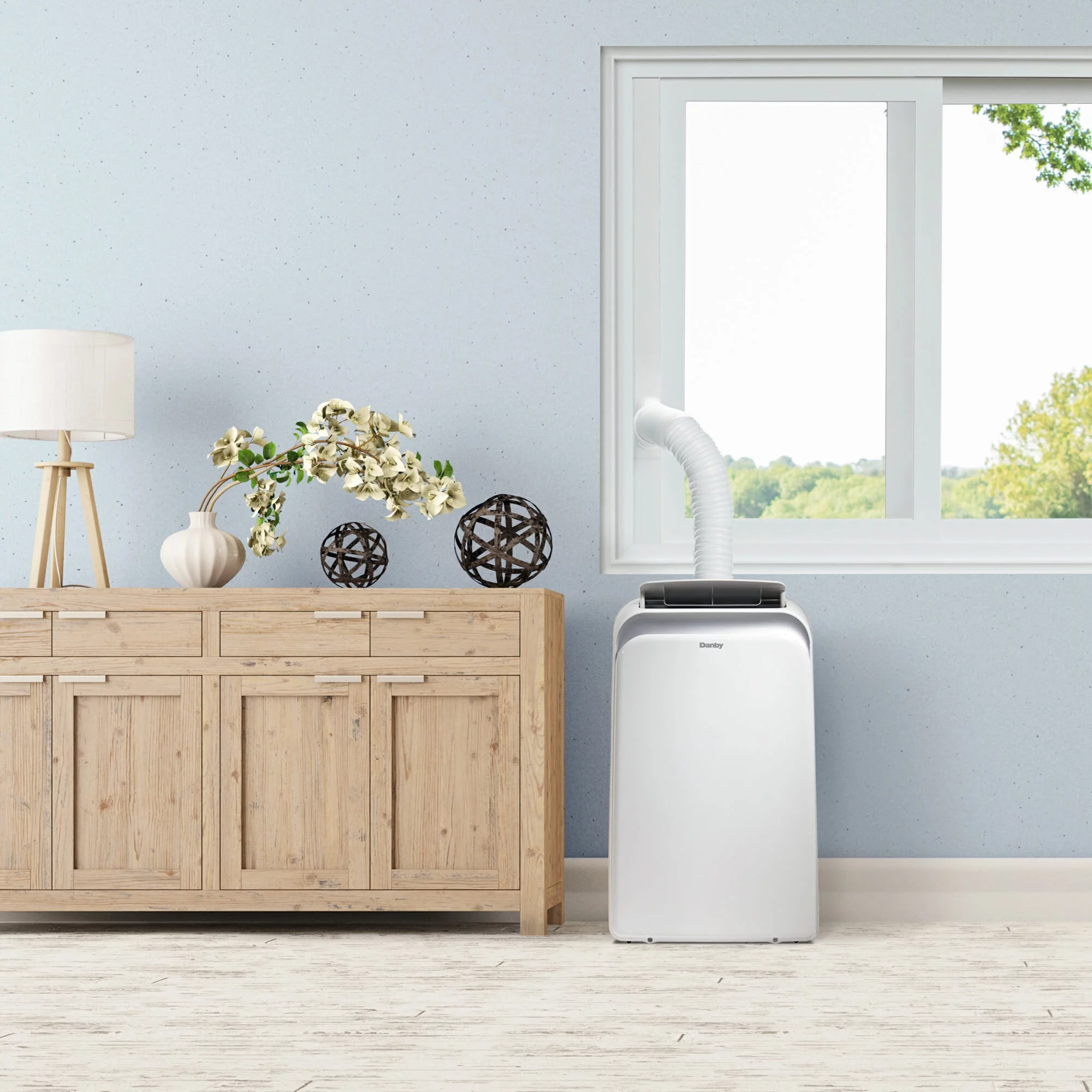 Danby DPA060B1WDB 6000 BTU (10,000 ASHRAE) 3-in-1 Portable Air Conditioner
