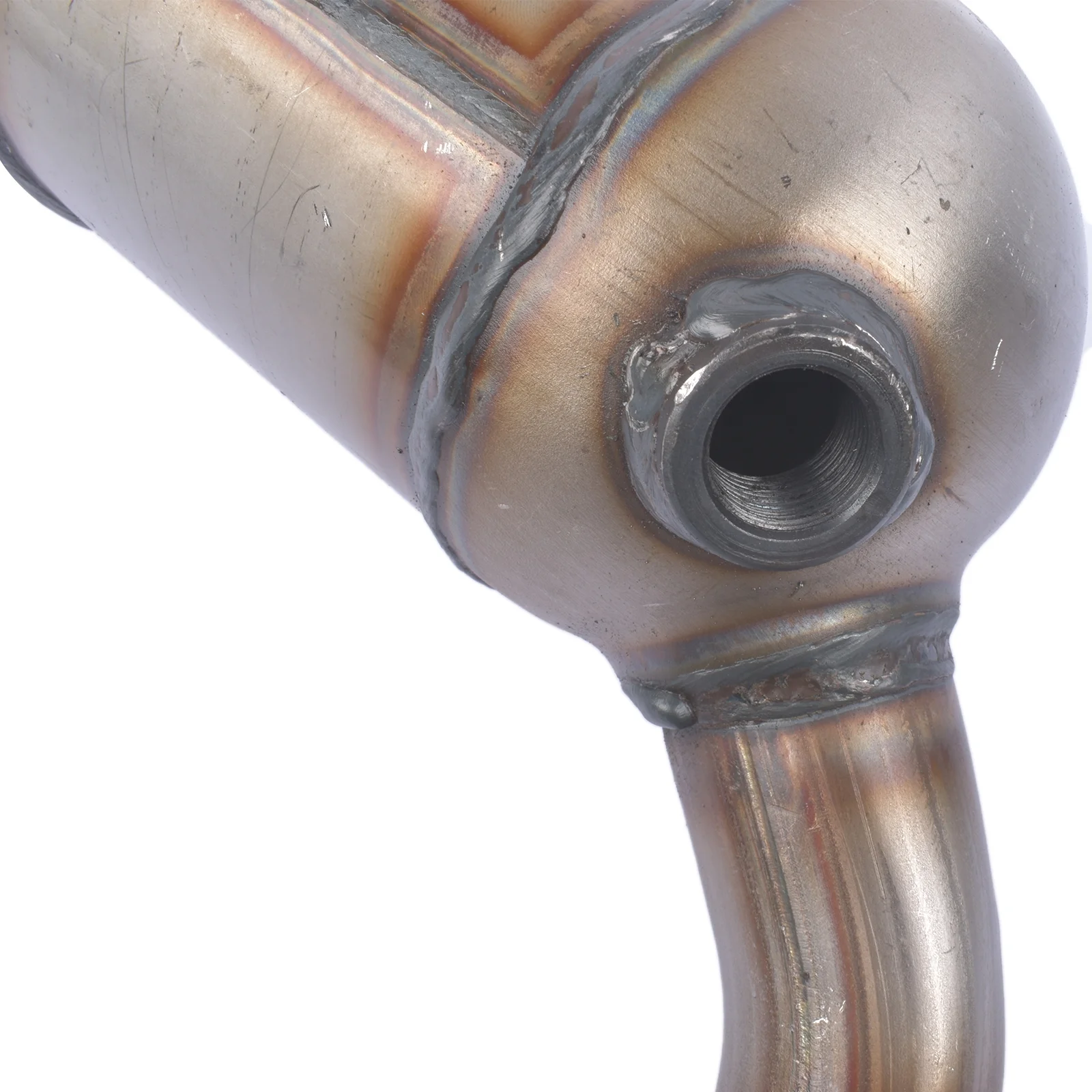 GELUOXI Manifold Catalytic Converter Fits Toyota Sienna 3.3L FWD 2004 - 2006 Direct-Fit 750056