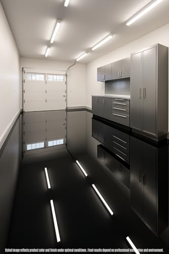 BP Resins: Single Shot |100% Solids Epoxy Resin Kit (3 Gallon) Solvent-Less, Two Component Gloss Coat Finish- Low VOC! Industrial Use, Garages