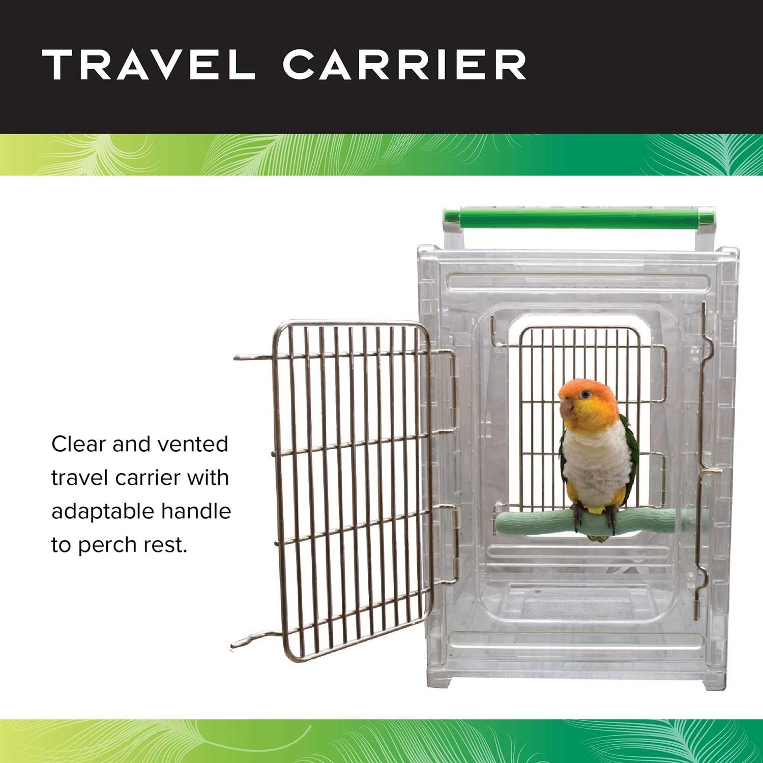 Small Perch N Go Bird Carrier - Pet Supplies online store