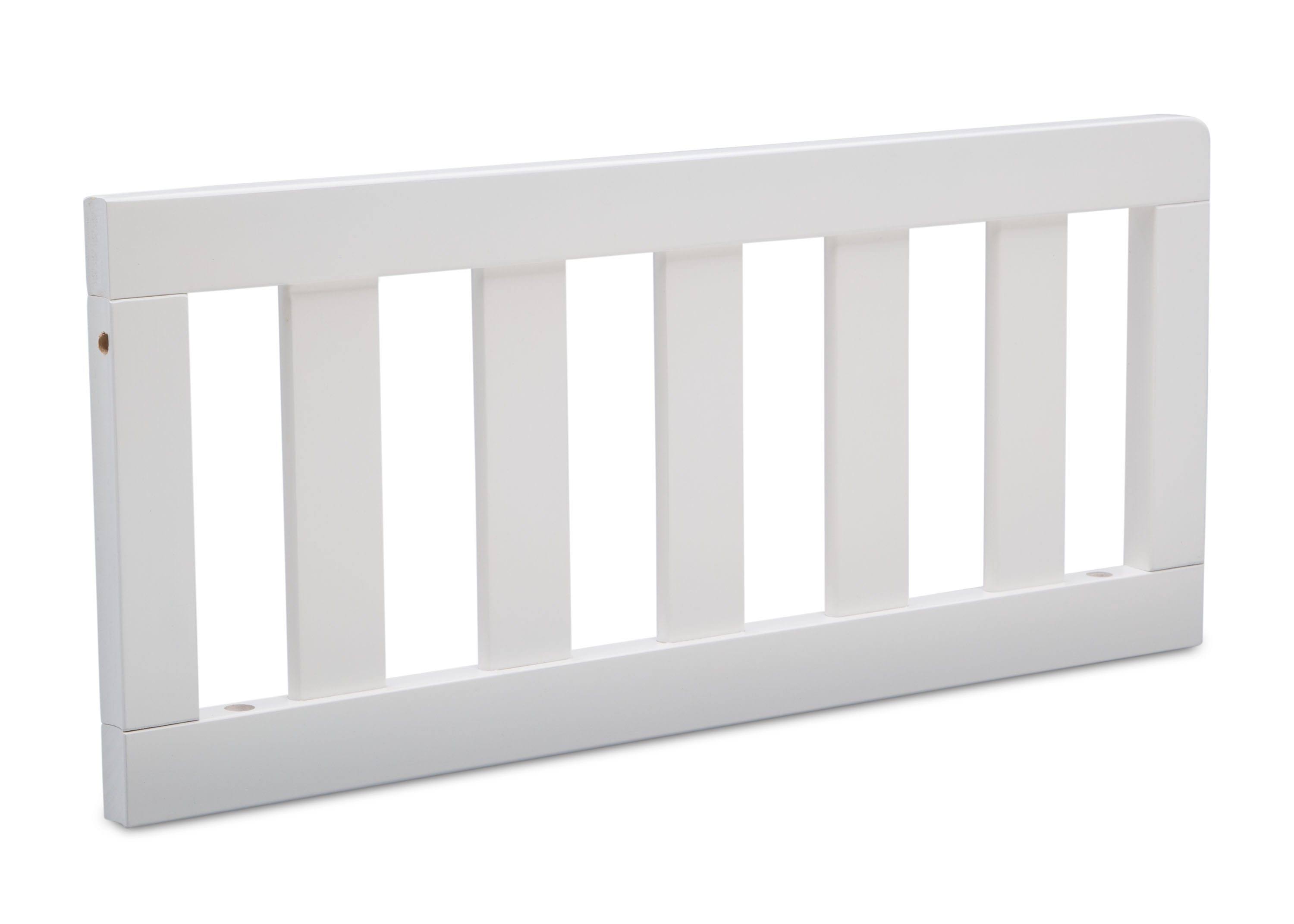 Delta Children Toddler Guardrail, Bianca White