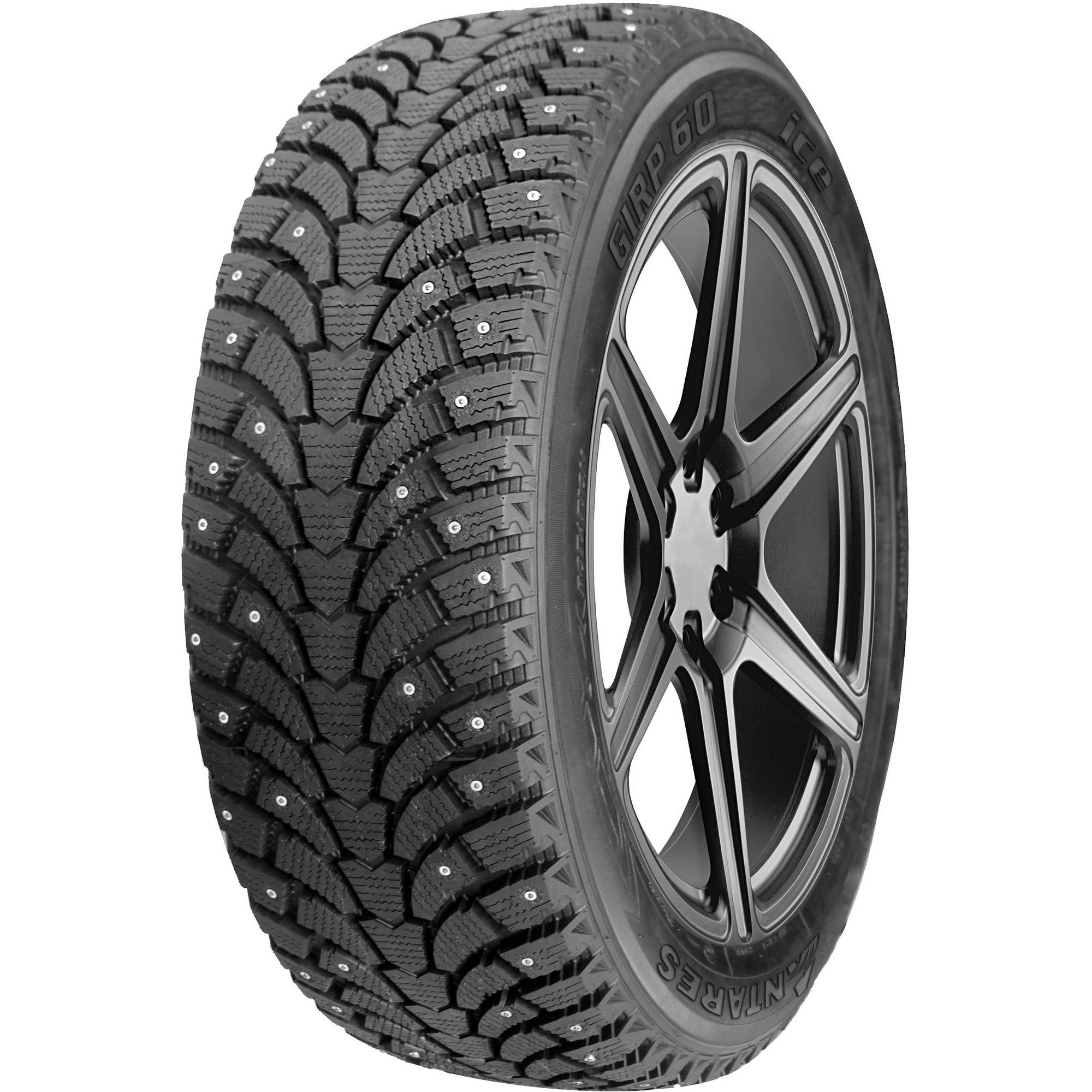 Antares GRIP 60 ice Winter 185/65R15 88T Passenger Tire Fits: 2004-08 Toyota Prius Base, 2003-08 Toyota Corolla CE