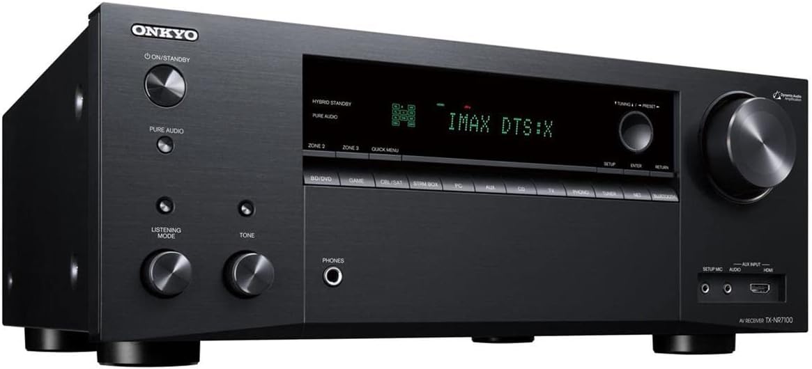 Onkyo TX-NR7100 9.2-Channel THX Certified AV Receiver