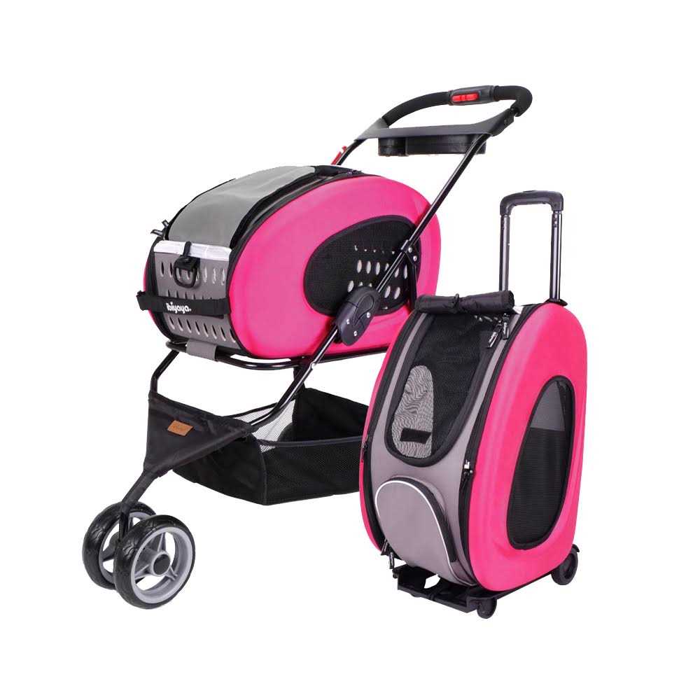 Ibiyaya 5-in-1 Combo EVA Pet Carrier / Stroller - Pet Supplies online store