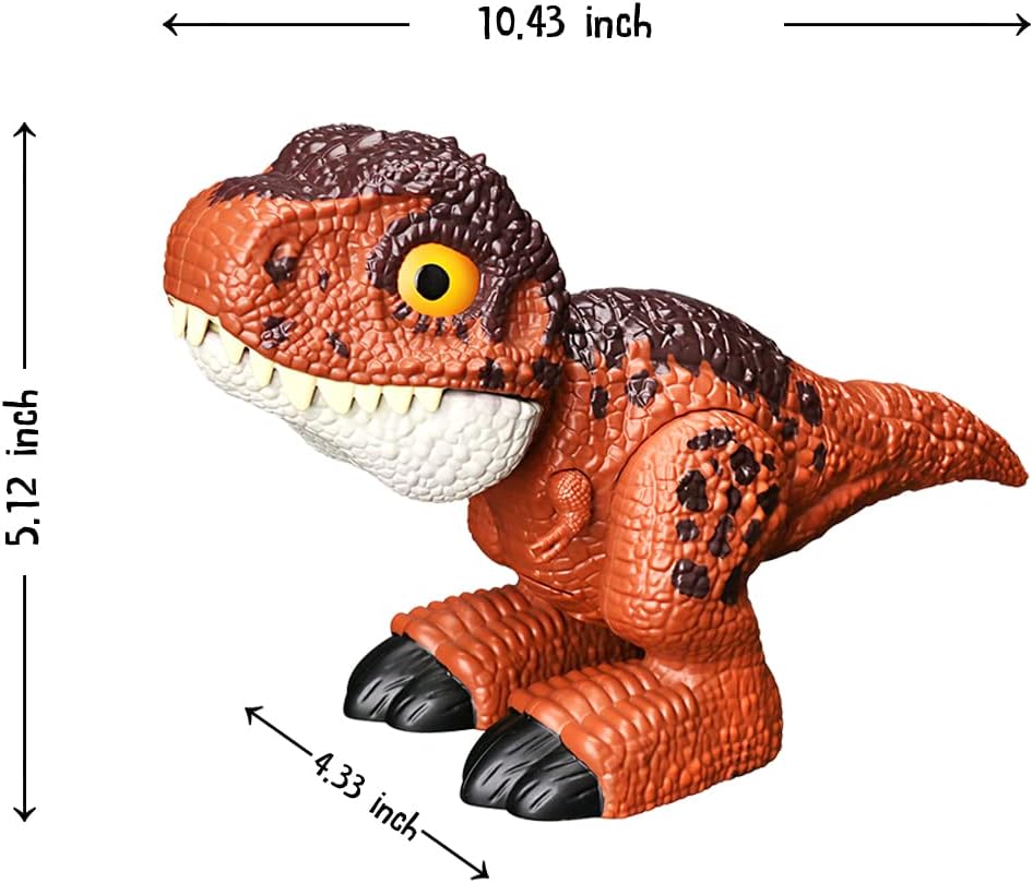 Dinosaur Toys, Interactive Dinosaur, Carnotaurus Dinosaur with Movable Joints and Sounds Effects, Electronic Dinosaur for Kids 3 4 5 6 7 8+ Years