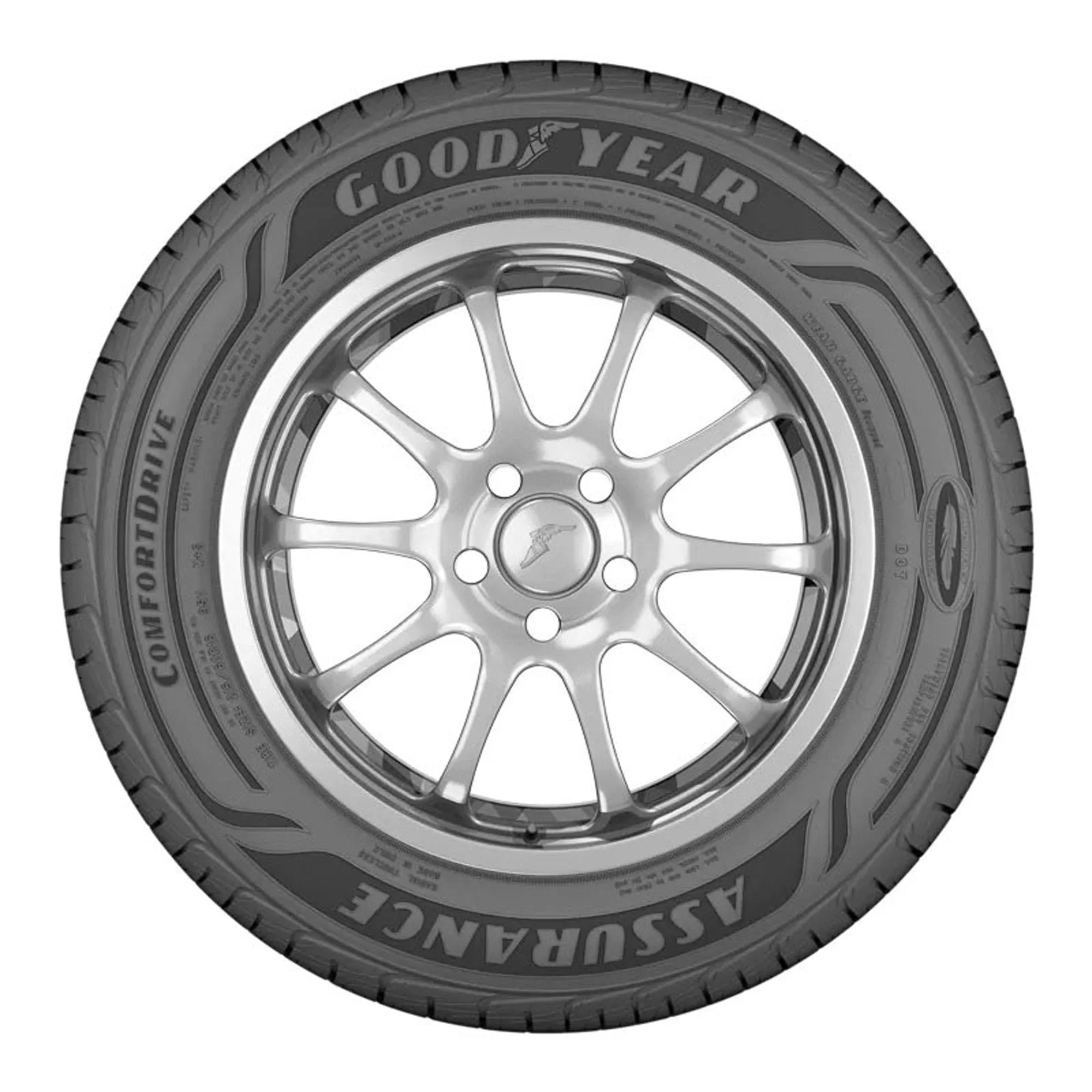 Goodyear Assurance ComfortDrive All Season 235/65R18 106V Passenger Tire
