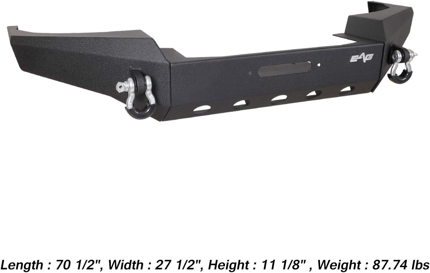 KML WJ Front Bumper Fit for 1999-2004 Grand Cherokee