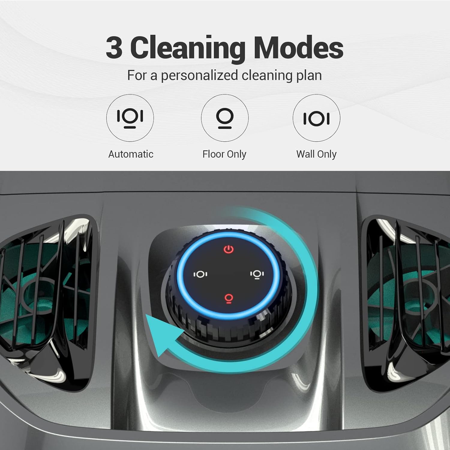 (2023 Upgrade) AIPER Seagull Pro Cordless Robotic Pool Cleaner, Wall Climbing Pool Vacuum Lasts up to 180 Mins, Quad-Motor System, Smart Navigation