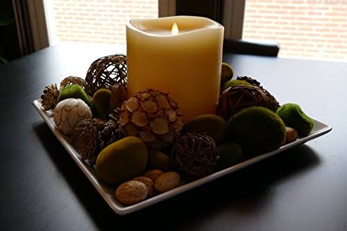 Luminara Flameless Candle - Large Ivory 6 x 6x22