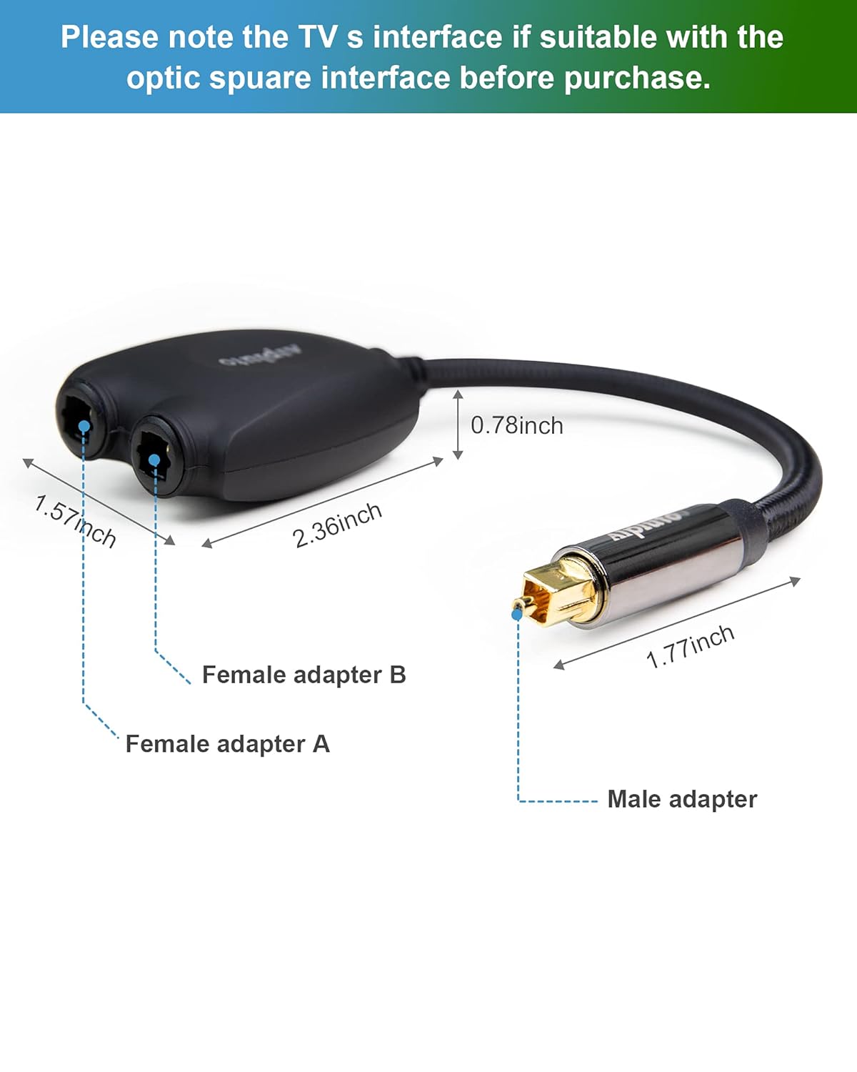 Alpluto Audio Splitter