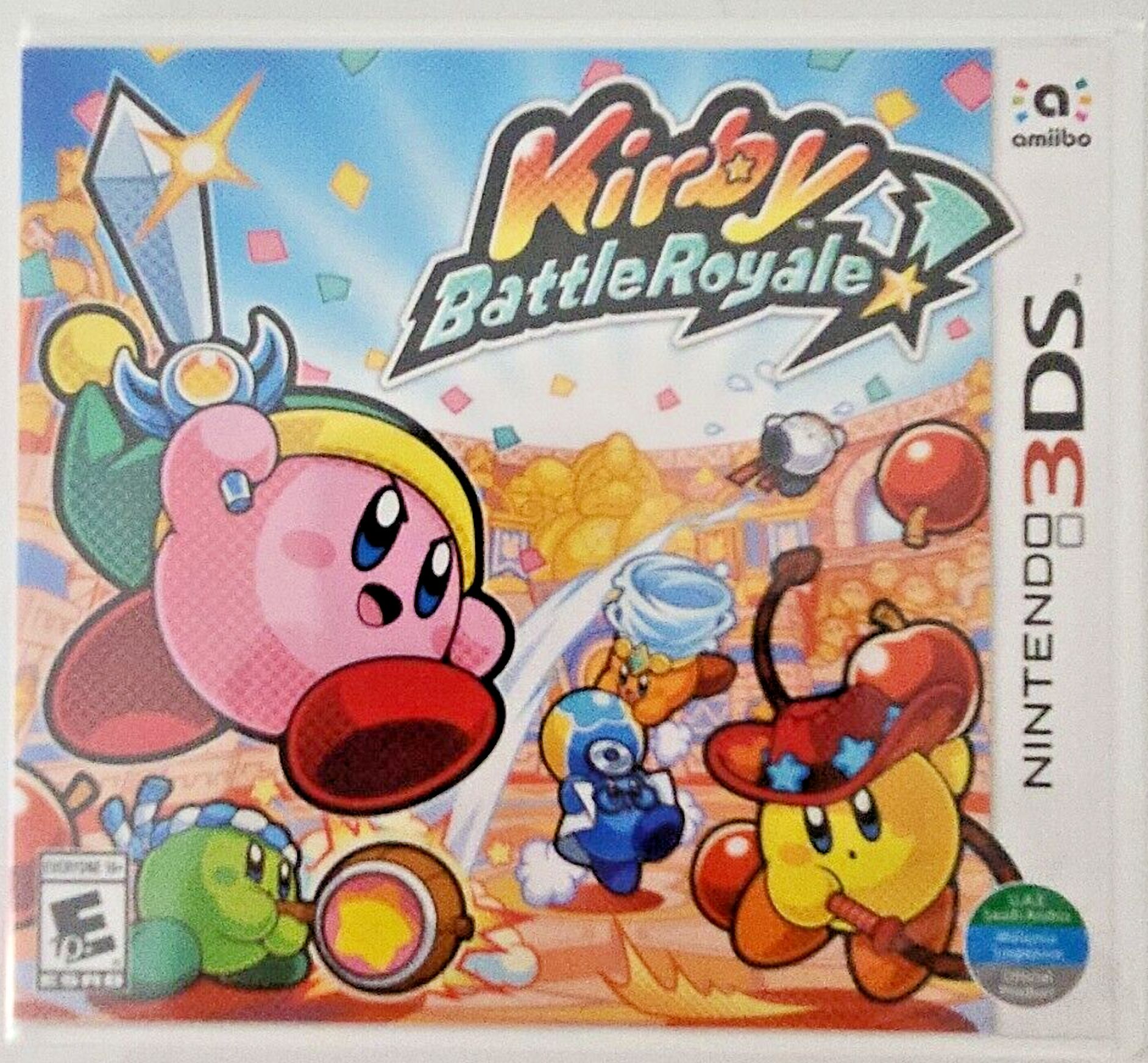 Brand New Game Bundle Kirby: Battle Royale & Super Smash Bros. 3DS
