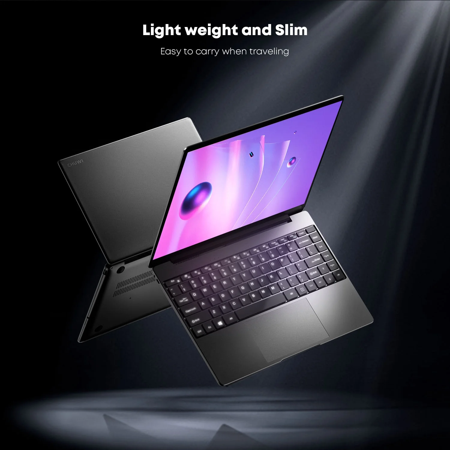 CHUWI GemiBook Pro 14.1" Laptop 512GB SSD 16GB RAM,Windows 11 Bussiness Notebook Computer PC,Backlit Keyboard,Intel Celeron J4125 Processor