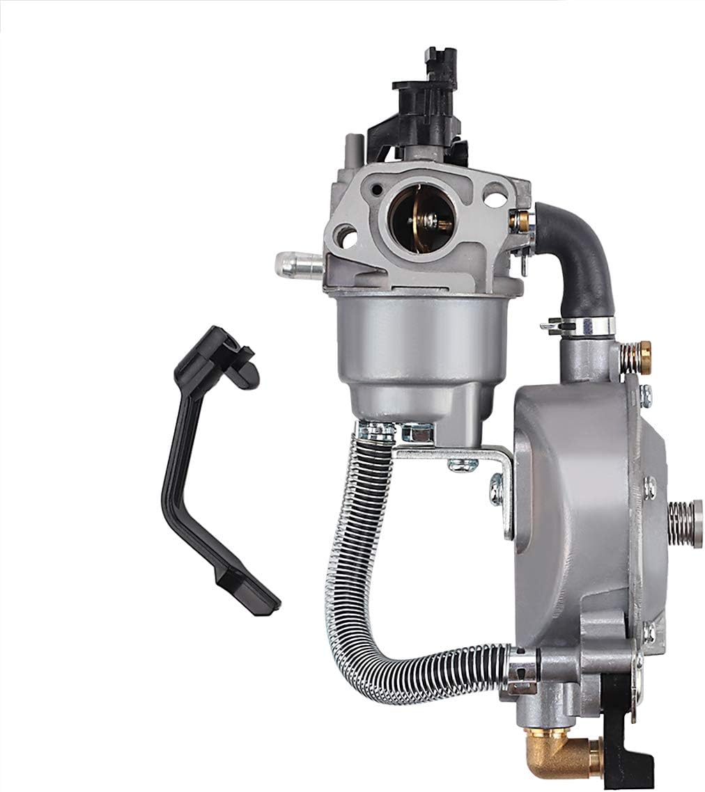 Hipa GX160 GX200 Dual Fuel Carburetor for HON-DA GX 160 GX 200 Gasoline/LPG Conversion Kit 2KW 2.8KW 170F Generator Water Pump