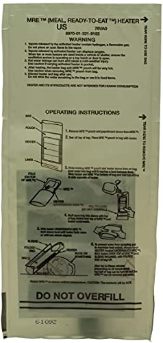 MRE Meals Emergency Food Supply Military Camping Survival Case of 12 Meals mfg. 2021 Prepper Prepping Supplies