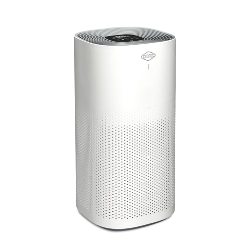 Clorox Air Purifiers for Home, True HEPA Filter, XL Rooms up to 2,220 sq ft, Removes 99.9% of Mold, Viruses, Wildfire Smoke, Allergens, Pet Allergies