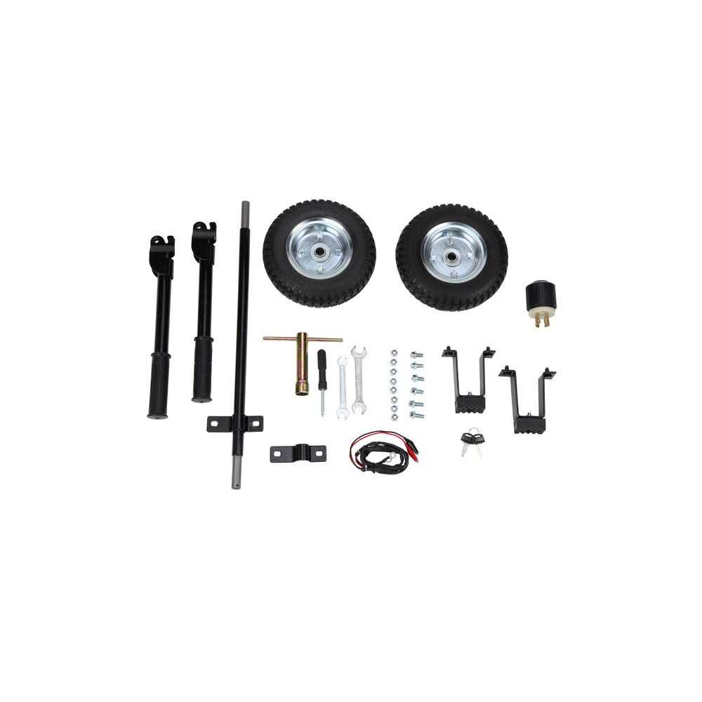 Durostar DS4000S-WK Wheel Kit - Shop Hardware Tools Online Store