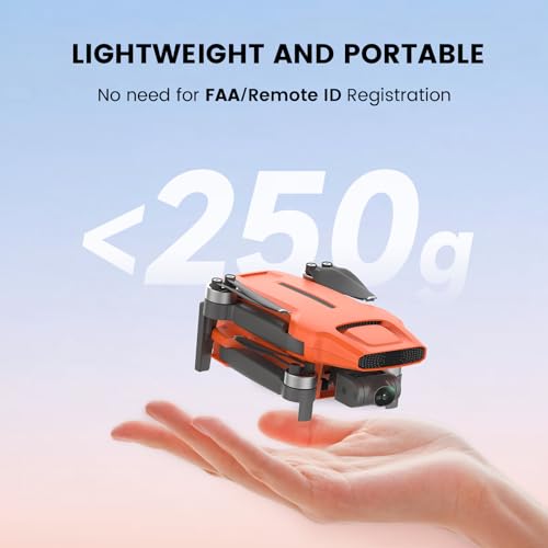 FIMI Mini 3 Drone with Camera for Adults 4K, Upgraded Imaging Module, 3-Axis Gimbal, Lightweight (245g), 9KM HD Transmission, 4K/60fps 48MP Camera