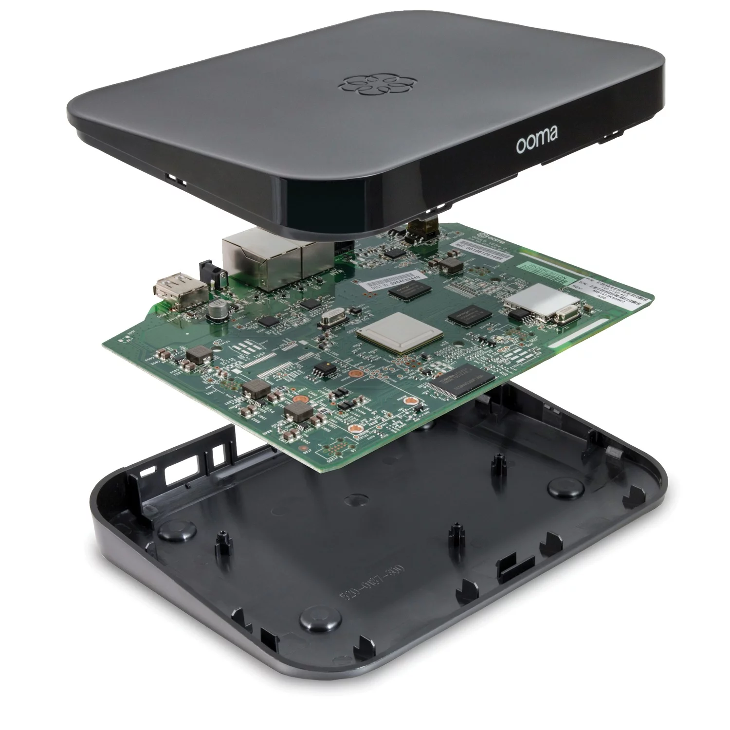 Ooma Office VoIP 2 Linx Cloud Business Phone System. Linx connects Analog Phones or Fax Wirelessly to Base Station Save money on small business phone