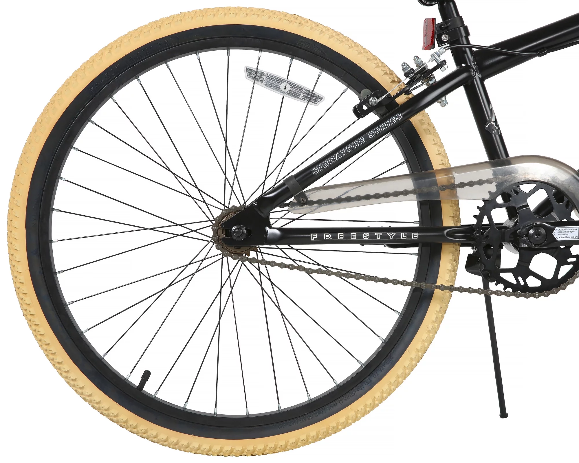 Dynacraft Tony Hawk 24-Inch Mens BMX Bike For Age 13-17 Years