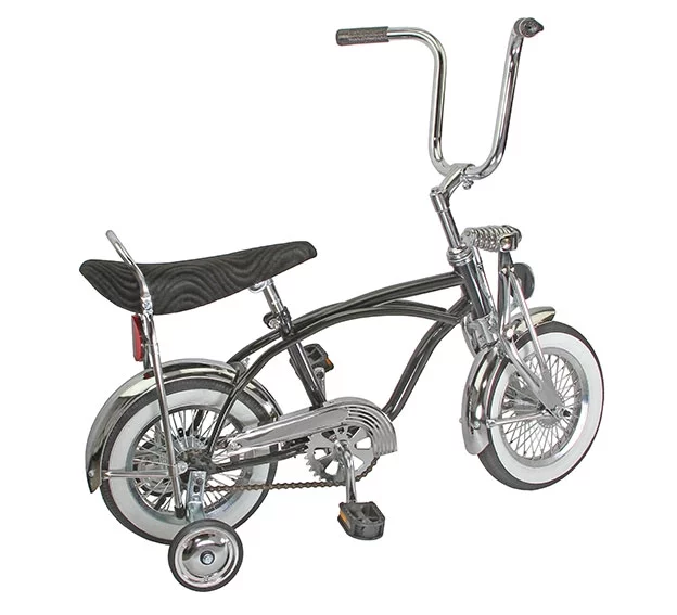12" original Lowrider Bike Black 512-1.