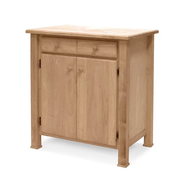 International Concepts Kitchen Island Work Center, Unfinished