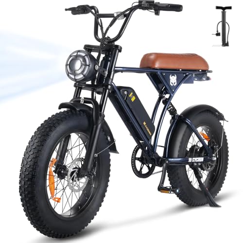 Electric Bike for Adults,Peak 1000W/1500W Motor,20/28MPH 55-150Mile ebikes for Adults with 10.4AH/13AH/26AH Battery