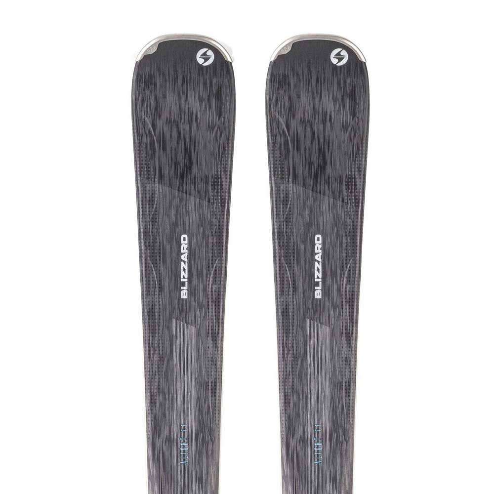 Blizzard Alight 7.7 + TLT10 Demo W - Black/Anthracite - Skis 160