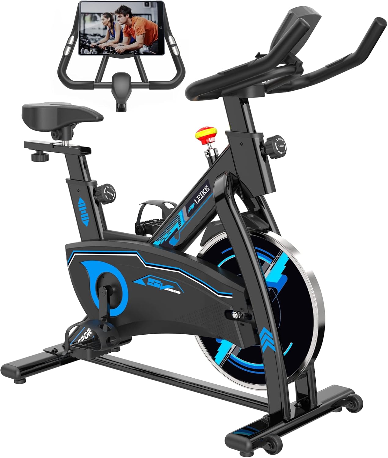 Leikefitness Exercise Bike,Indoor Cycling Bike