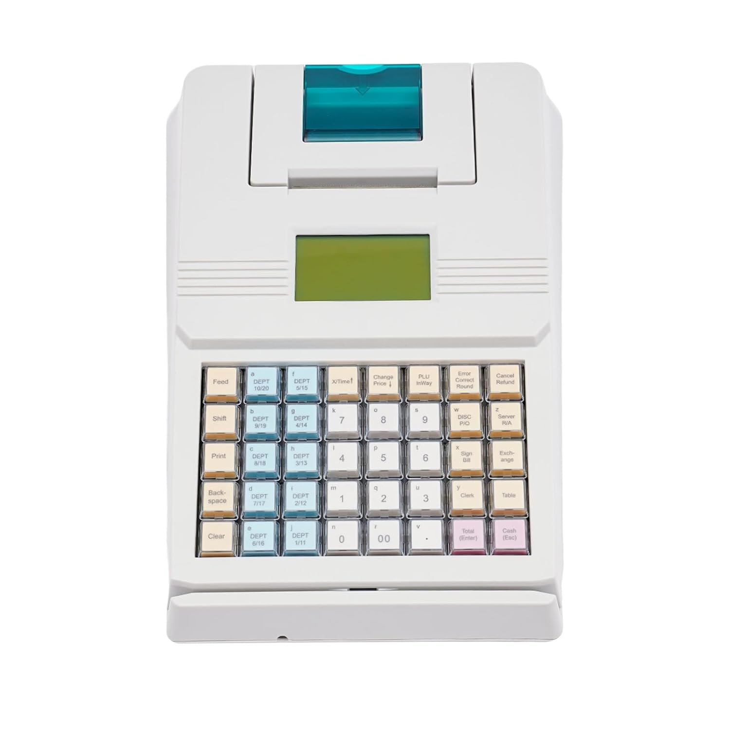 Cash Register,Electronic POS Syetem Cash Register,Thermal Cash Register,LED Cashier Register