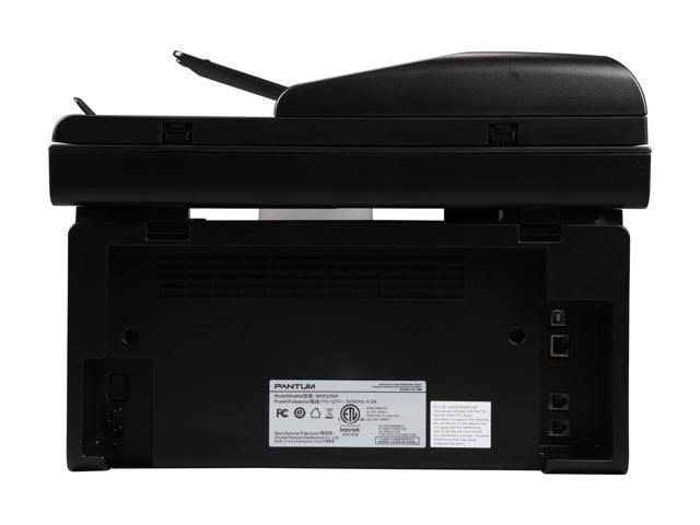 Pantum M6602NW Up to 23 PPM Monochrome Network / Wireless All-in-One Laser Printer