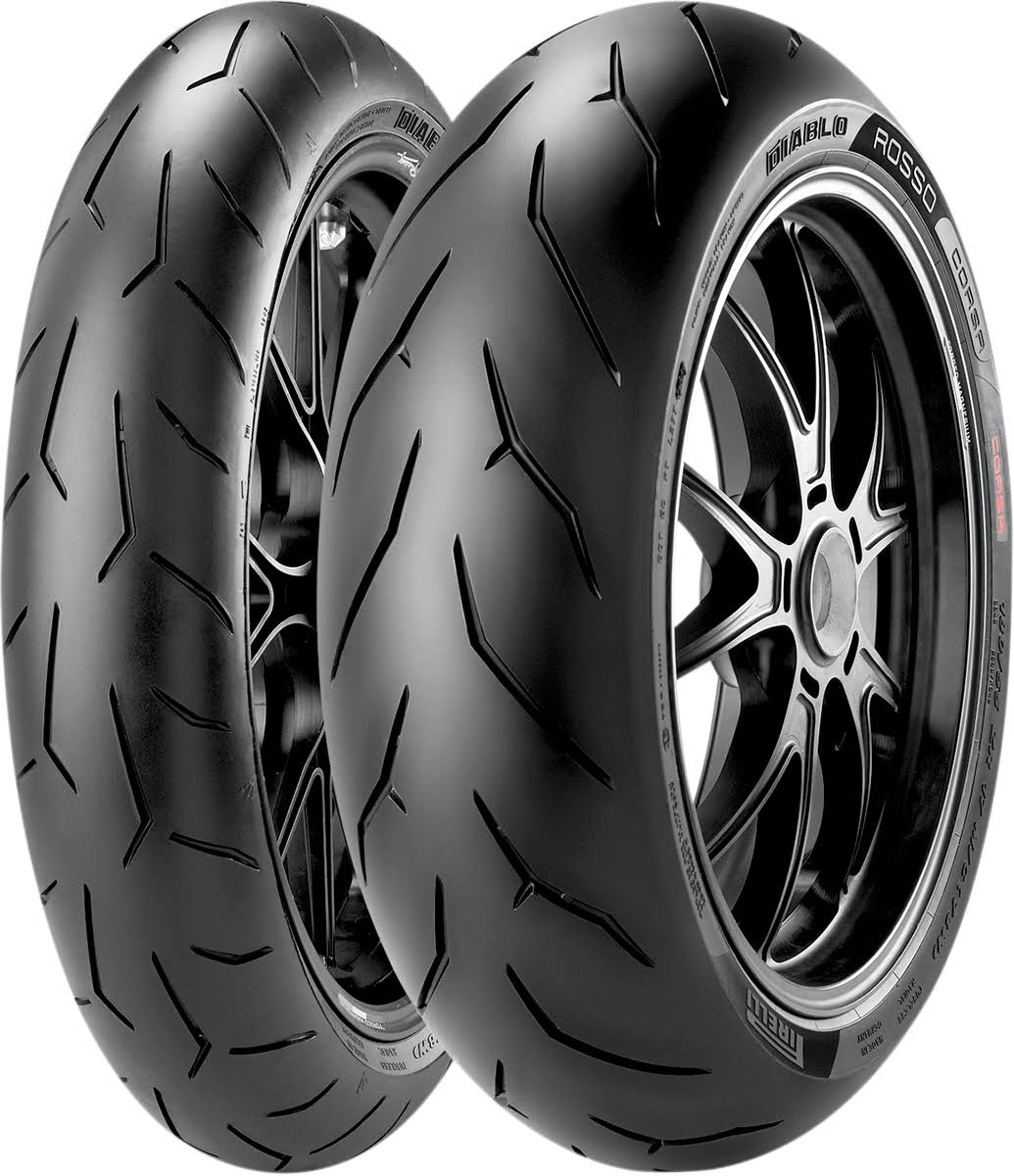 Pirelli Diablo Rosso Corsa Tire
