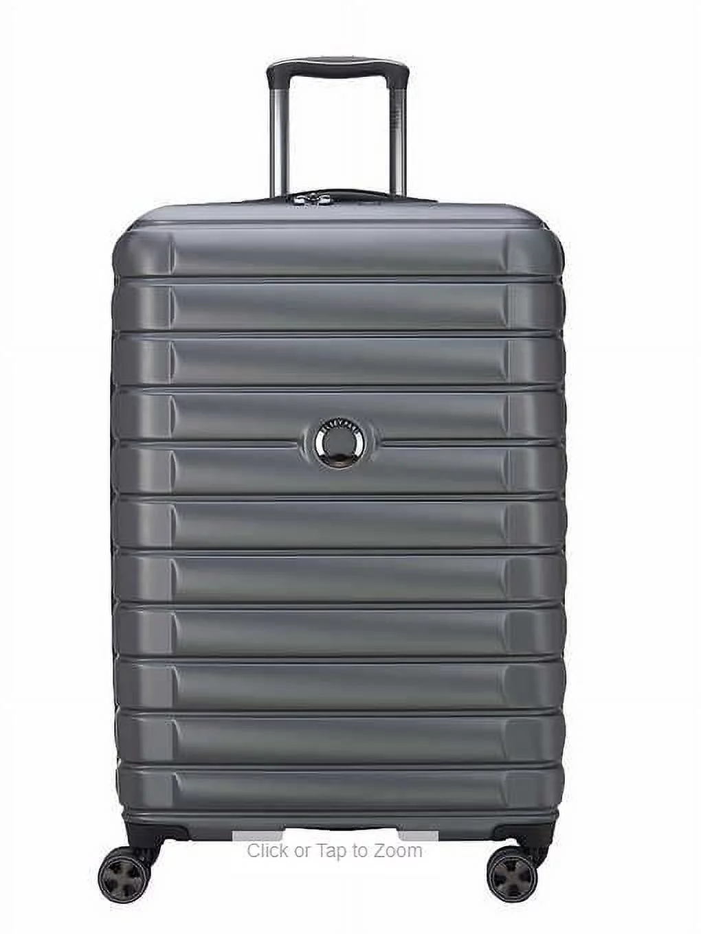 Delsey Paris 2-Piece Hardside Spinner Luggage Set Graphite/Black