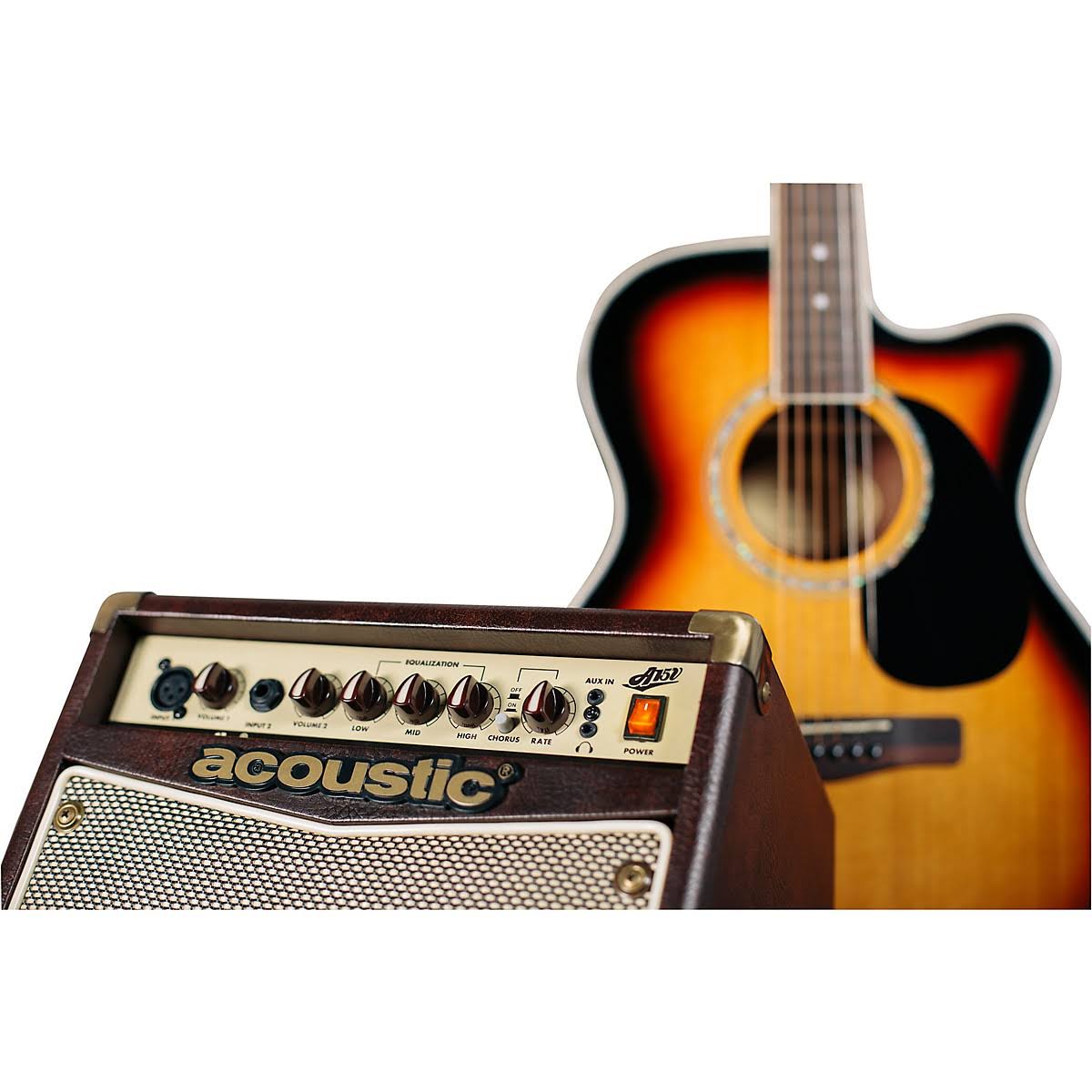 Acoustic A15V 15W 1x6.5 Combo Amp Standard