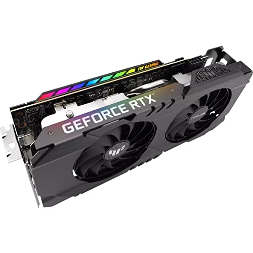 ASUS Dual NVIDIA GeForce RTX 3050 6GB OC Edition Gaming Graphics Card - PCIe 4.0, 6GB GDDR6 Memory, HDMI 2.1, DisplayPort 1.4a, 2-Slot Design