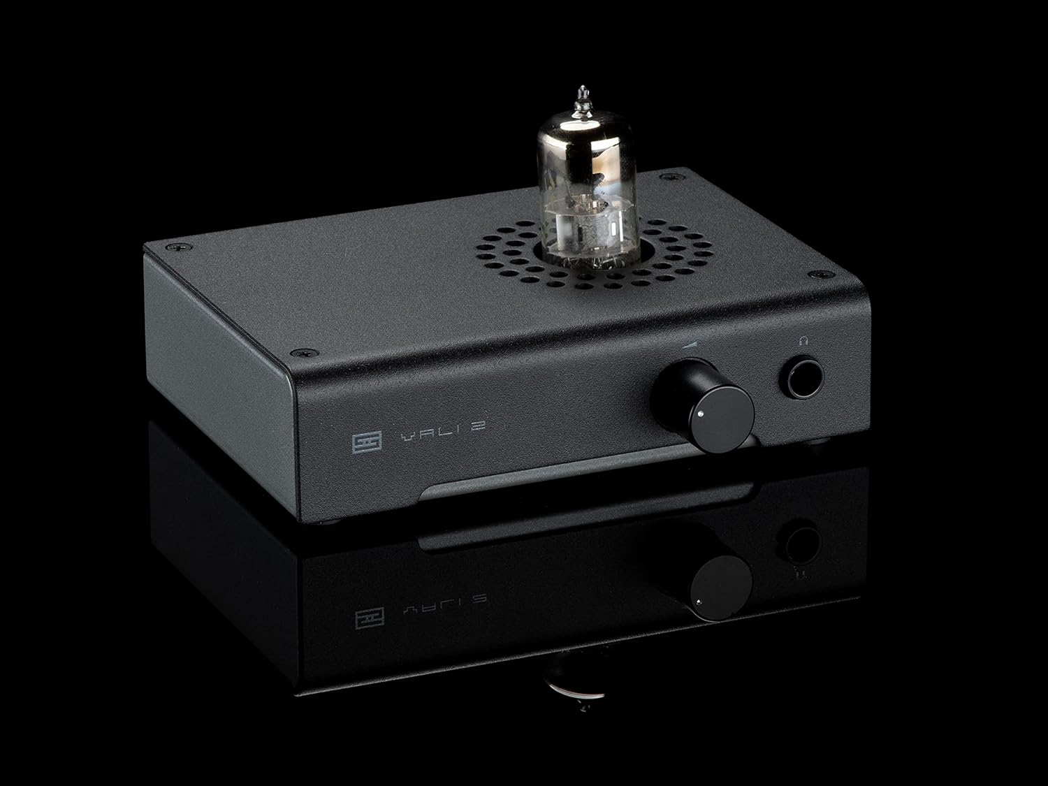 Schiit Vali 2+ Tube Hybrid Headphone Amp and Preamp (Black)