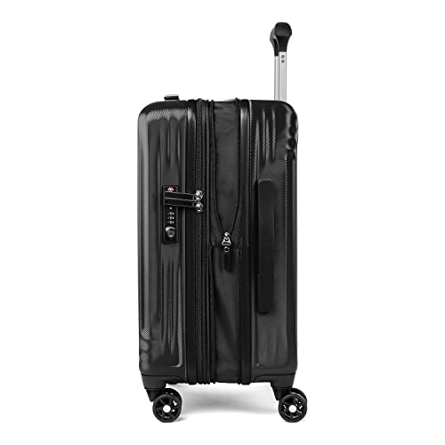 Travelpro Maxlite Air Hardside Expandable Carry on Luggage, 8 Spinner Wheels, Lightweight Hard Shell Polycarbonate Suitcase, Shadow Grey
