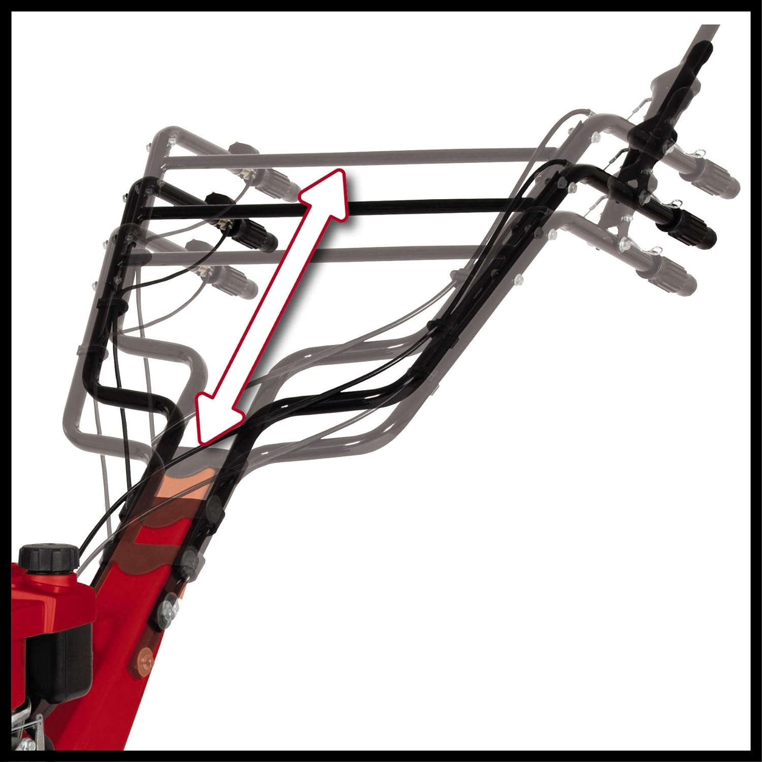 Einhell GC-MT 2236 Petrol rotary tiller (petrol, 4-stroke engine, air cooling, 2.2 kW, width 36 cm, depth 22 cm